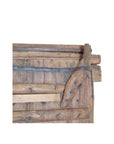 Porte Aran - Teck Recyclé - 111x13x182cm
