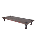 Table basse Umai - Teck Recyclé - 170x69x25cm