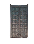 Porte Anay - Teck Recyclé - 112x10x207cm