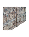 Porte Anay - Teck Recyclé - 112x10x207cm