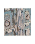 Porte Anay - Teck Recyclé - 112x10x207cm
