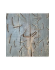 Porte Anay - Teck Recyclé - 112x10x207cm
