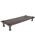 Table basse Umai - Teck Recyclé - 170x69x25cm