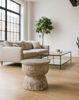 Table basse Lioran - Bois - 36x36x35cm