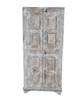 Armoire Alok - Teck Recyclé - 57x34x127cm