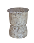 Table basse Avi -  Bois - 37x37x45cm