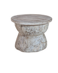 Table basse Abha - Bois - 43x44x34cm