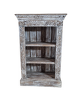 Bibliothèque Akal - Teck Recyclé - 69x35x107cm