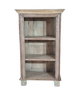 Bibliothèque Aksh - Teck Recyclé - 70x45x115cm