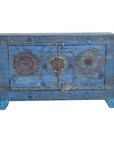 Buffet Amey - Teck Recyclé - 128x40x82cm