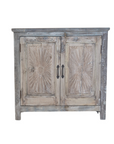 Buffet Amol - Teck Recyclé - 93x41x90cm