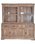 Vaisselier Leni - Teck Recyclé - 194x40x216cm