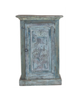 Meuble 1 porte - Teck Recyclé - 58x28x90cm