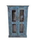 Vitrine Kavi - Teck Recyclé - 68x35x108cm