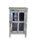 Vitrine Inda - Teck Recyclé - 48x44x77cm