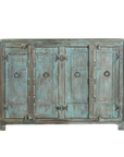 Buffet Banu - Teck Recyclé  147x38x104cm