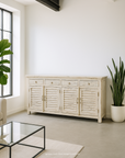 Buffet Avenel - Teck Recyclé - 180x43x100cm