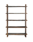 Etagère Bina - Teck Recyclé - 102x38x175cm