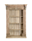 Bibliothèque Rahi - Teck Recyclé - 152x64x234cm