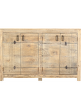 Buffet Mira - Teck Recyclé - 160x43x104cm