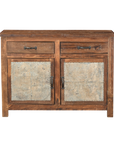 Buffet Diya - Teck Recyclé - 124x43x94cm