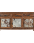 Buffet Indu - Teck Recyclé - 180x43x94cm
