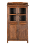 Vitrine Lila - Teck Recyclé - 91x41x165cm