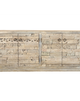 Buffet Isan - Teck Recyclé - 198x48x91cm