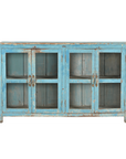 Buffet Jini - Teck Recyclé - 157x48x94cm