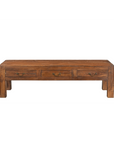 Table Basse Biju - Teck Recyclé - 160x56x48cm
