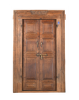 Porte ancienne Cabi - Teck Recyclé - 152x18x241cm