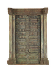 Porte ancienne Caila - Teck Recyclé - 165x41x241cm