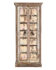 Armoire Bela - Teck Recyclé - 86x38x193cm