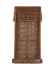 Porte ancienne Cuma - Teck Recyclé - 104x20x226cm
