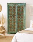 Armoire Aalok - Teck Recyclé - 100x45x168cm