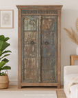 Armoire Aarav - Teck Recyclé - 97x39x197cm