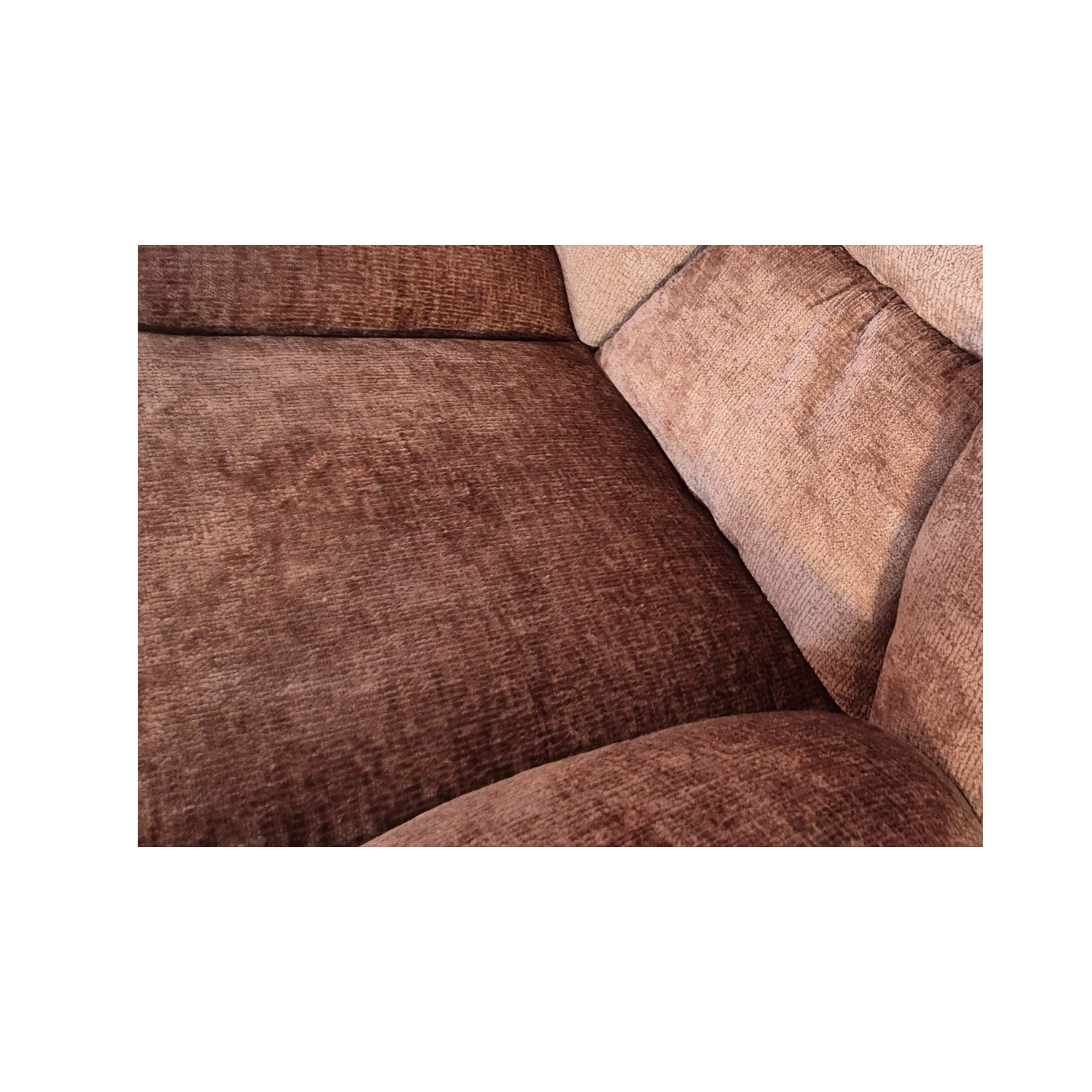 Fauteuil Pivotant rouille  -  80x84x84cm - 186002.167