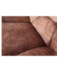 Fauteuil Pivotant rouille  -  80x84x84cm - 186002.167