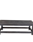 Table basse Sahi - Teck Recyclé - 118x63x48cm