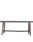 Banc Atma - Teck Recyclé - 120x31x46cm