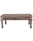 Table basse Tiru - Teck Recyclé - 118x63x48cm