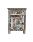 Chevet Kanu - Teck Recyclé - 44x35x61cm