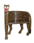 Fauteuil tigre Adya - 85x50x94cm