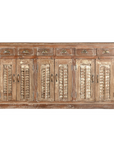 Buffet Inar - Teck Recyclé - 180x41x97cm