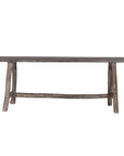 Banc Atma - Teck Recyclé - 120x31x46cm