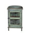 Vitrine Binu - Teck Recyclé - 52x34x86cm