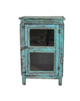 Vitrine Danu - Teck Recyclé - 51x41x79cm