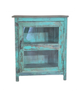 Vitrine Elan - Teck Recyclé - 66x37x78cm