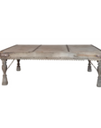 Table basse Doru - Teck Recyclé - 185x118x64cm