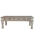 Table basse Evin - Teck Recyclé - 155x80x56cm